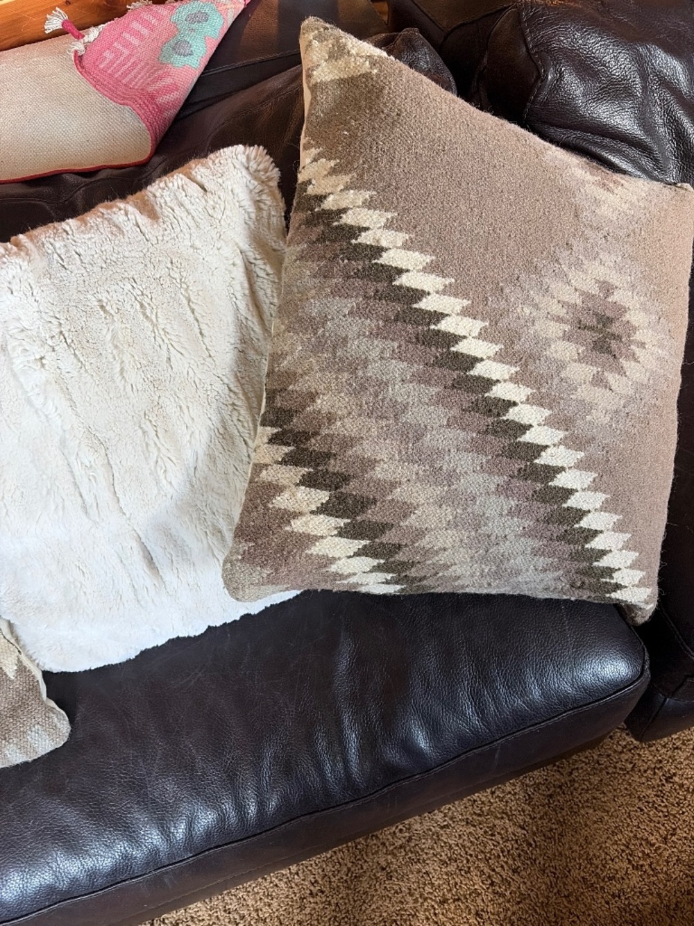 Pottery Barn Pillows